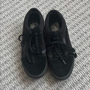 Vans Men's Old Skool Black Sneakers